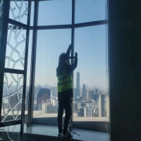 濰坊商業(yè)幕墻安全排查