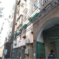 上海市xx區(qū)xx路承重墻檢測